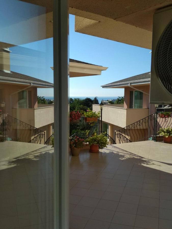 Студия В Комплексе Rozali Apartment Varna ภายนอก รูปภาพ