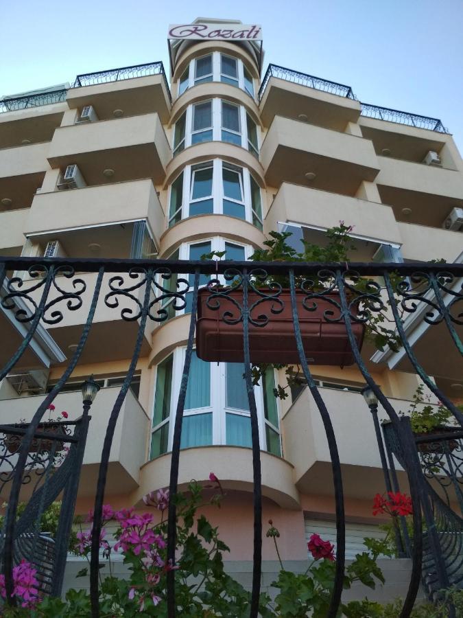 Студия В Комплексе Rozali Apartment Varna ภายนอก รูปภาพ
