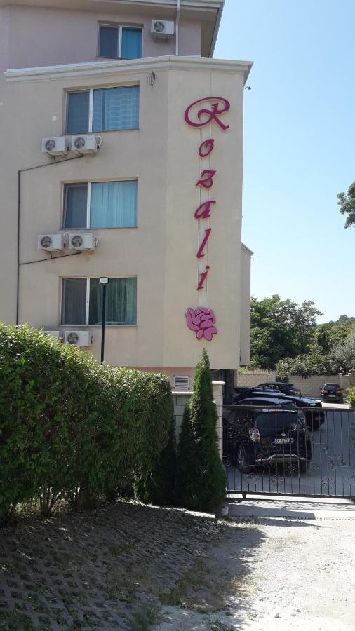 Студия В Комплексе Rozali Apartment Varna ภายนอก รูปภาพ