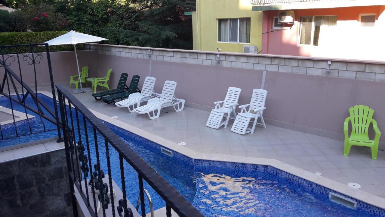 Студия В Комплексе Rozali Apartment Varna ภายนอก รูปภาพ