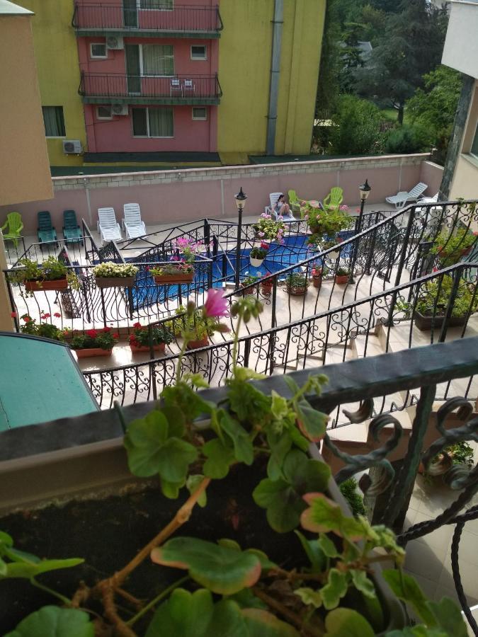 Студия В Комплексе Rozali Apartment Varna ภายนอก รูปภาพ