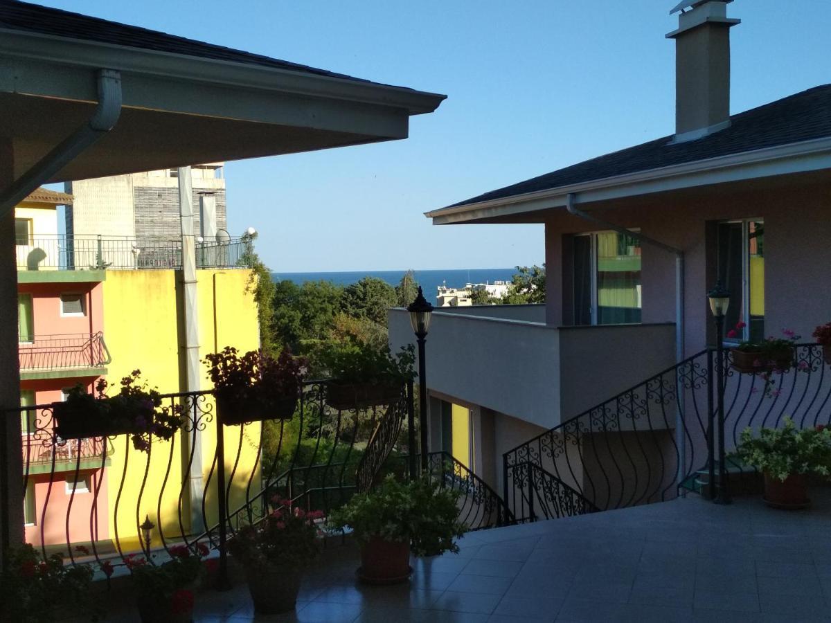 Студия В Комплексе Rozali Apartment Varna ภายนอก รูปภาพ